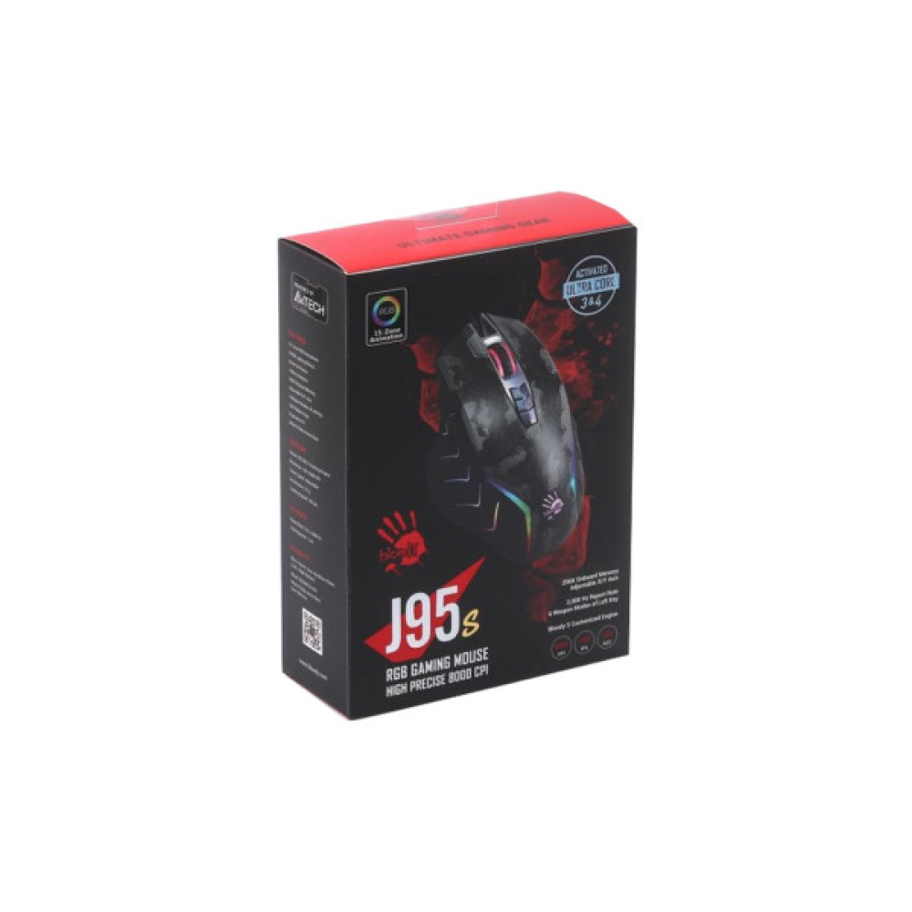 Мишка A4Tech Bloody J95s Satellite (4711421950589)