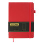 Книга записна Buromax BRIEF А5 96 аркушів крапка, червоний (BM.295304-05) Книга записна Buromax BRIEF А5 96 аркушів крапка, червоний (BM.295304-05)