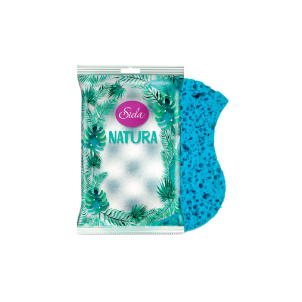 Губка для купання Siela Natura (4820204405601)