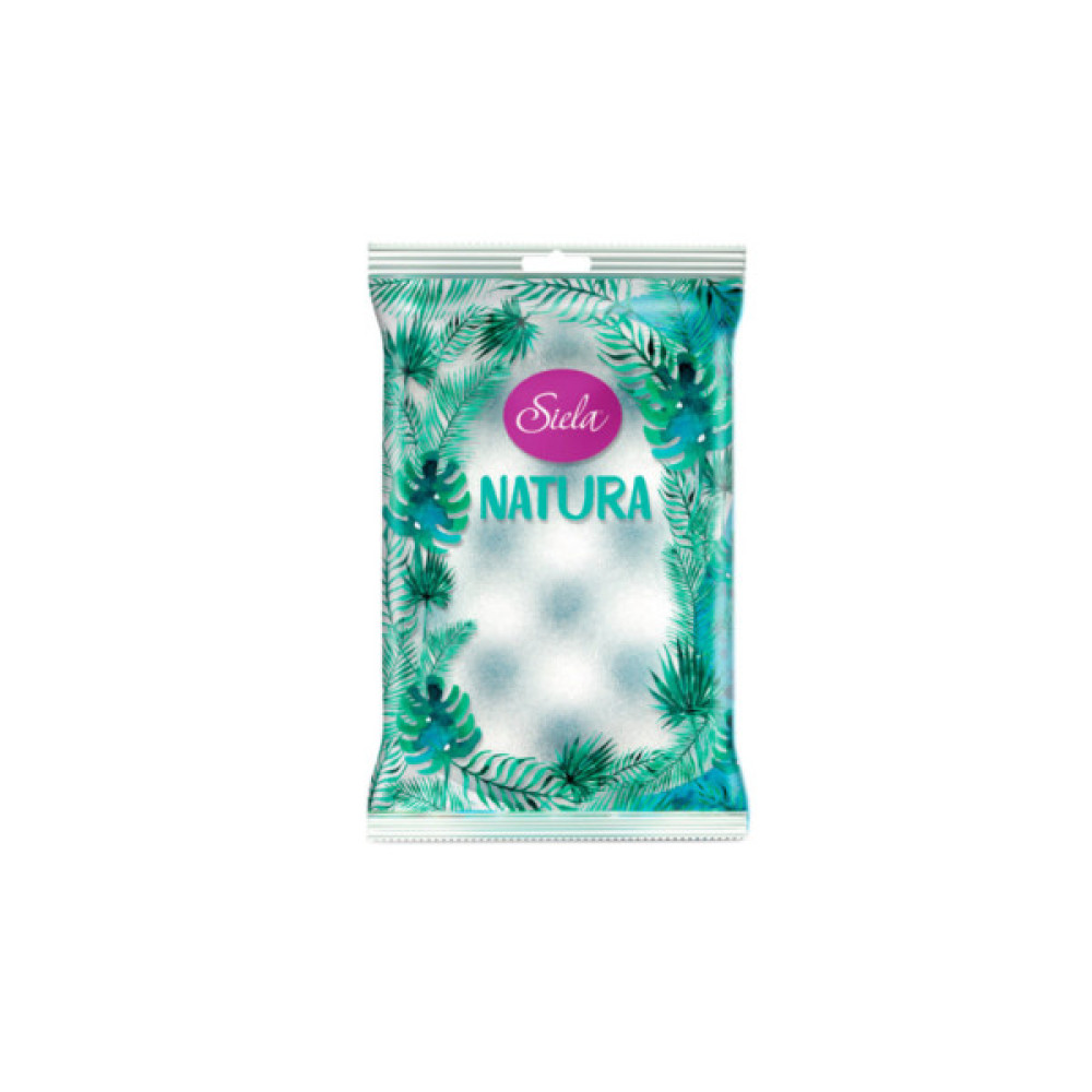 Губка для купання Siela Natura (4820204405601)