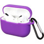 Чохол для навушників Armorstandart Silicone Case для Apple Airpods Pro Ultraviolet (ARM56076) Чохол для навушників Armorstandart Silicone Case для Apple Airpods Pro Ultraviolet (ARM56076)