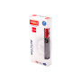 Ручка кулькова Unimax Maxflow, червона (UX-117-06) Ручка кулькова Unimax Maxflow, червона (UX-117-06)