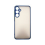 Чохол до мобільного телефона Dengos Samsung Galaxy A55 5G + Glass Blue (DG-KM-93) Чохол до мобільного телефона Dengos Samsung Galaxy A55 5G + Glass Blue (DG-KM-93)