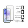 Чохол до мобільного телефона Dengos Samsung Galaxy A55 5G + Glass Blue (DG-KM-93) Чохол до мобільного телефона Dengos Samsung Galaxy A55 5G + Glass Blue (DG-KM-93)