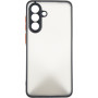 Чохол до мобільного телефона Dengos Matte Samsung Galaxy A36 5G (Black) (DG-TPU-MATT-165) Чохол до мобільного телефона Dengos Matte Samsung Galaxy A36 5G (Black) (DG-TPU-MATT-165)