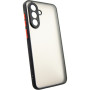 Чохол до мобільного телефона Dengos Matte Samsung Galaxy A36 5G (Black) (DG-TPU-MATT-165) Чохол до мобільного телефона Dengos Matte Samsung Galaxy A36 5G (Black) (DG-TPU-MATT-165)