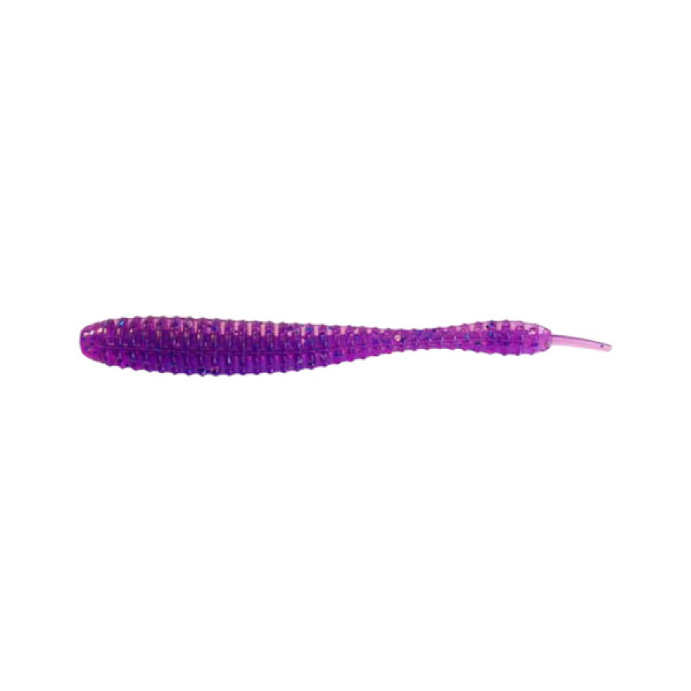 Силікон рибальський Reins Bubbling Shaker 4" 567 Lilac Silver & Blue Flake (12 шт/уп.) (1552.02.28)