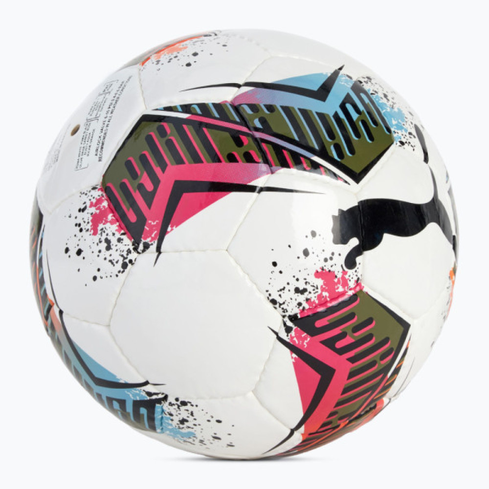 М'яч футзальний Puma тренувальний Puma Futsal 2 HS 084343-01 білий, мультиколор 4 (4067981495450)