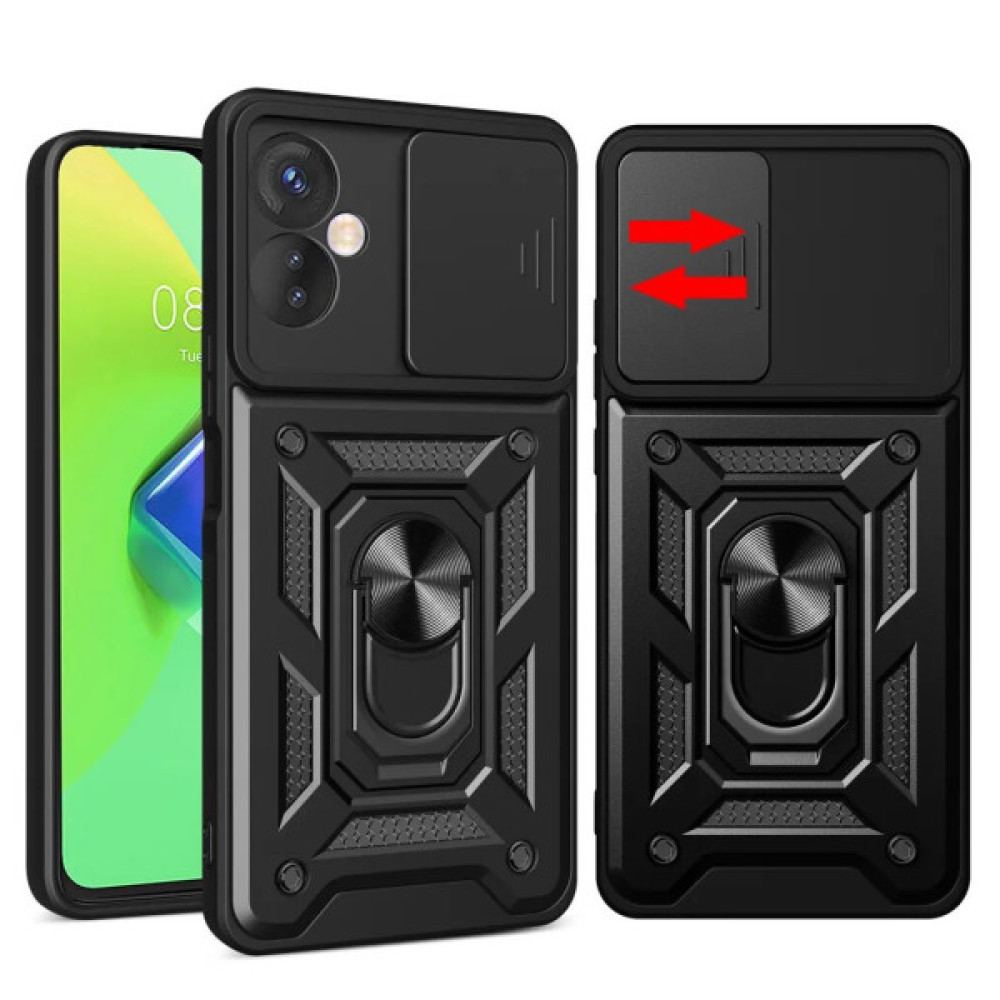 Чохол до мобільного телефона BeCover Military Tecno Spark 9 Pro (KH7n) Black (710006) Чохол до мобільного телефона BeCover Military Tecno Spark 9 Pro (KH7n) Black (710006)