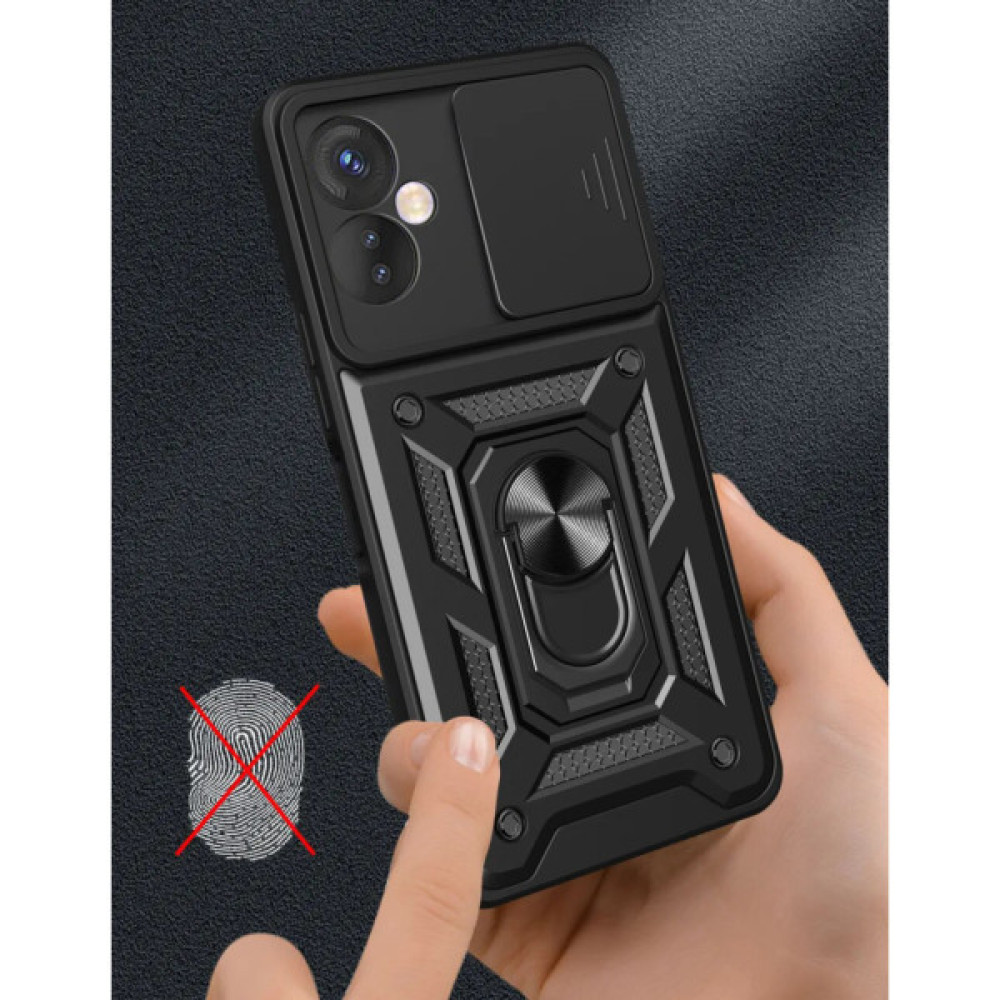 Чохол до мобільного телефона BeCover Military Tecno Spark 9 Pro (KH7n) Black (710006) Чохол до мобільного телефона BeCover Military Tecno Spark 9 Pro (KH7n) Black (710006)