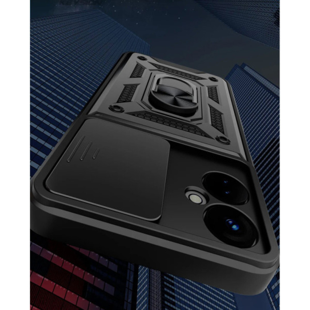 Чохол до мобільного телефона BeCover Military Tecno Spark 9 Pro (KH7n) Black (710006) Чохол до мобільного телефона BeCover Military Tecno Spark 9 Pro (KH7n) Black (710006)