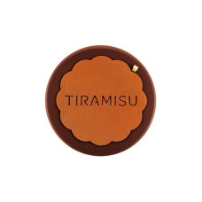 Кондитерський килимок Silikomart для декорування Тірамісу d 180 мм, h 1,50 мм (TIRAMISU DECOR)