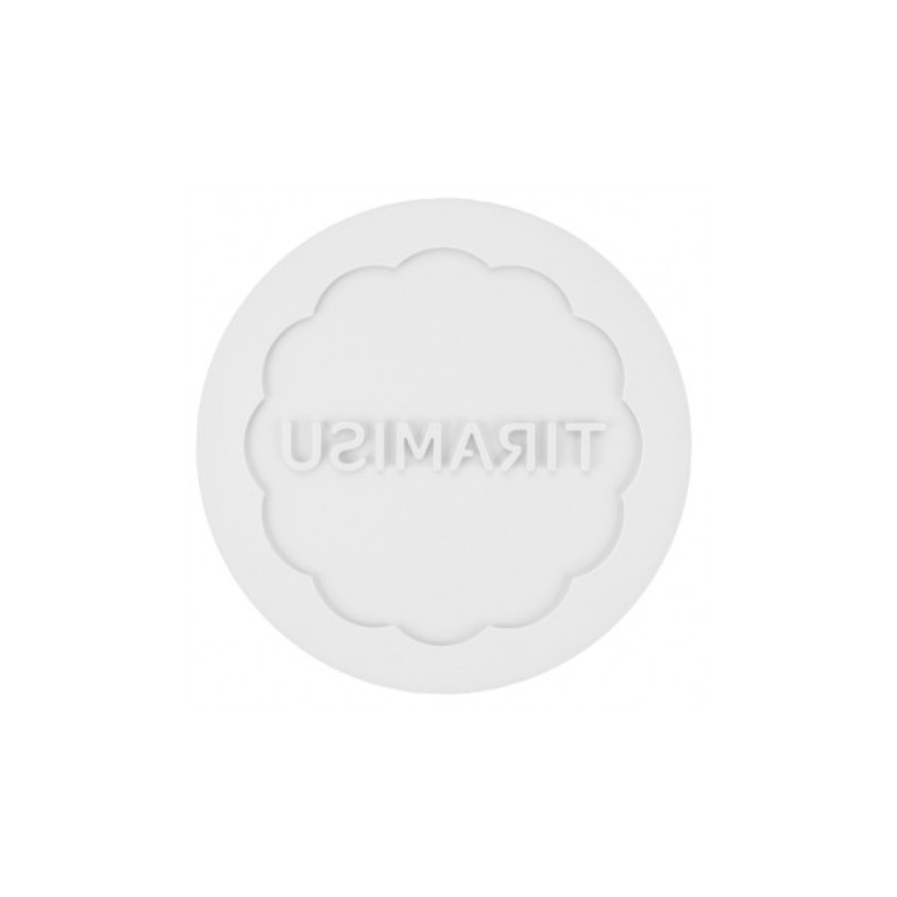 Кондитерський килимок Silikomart для декорування Тірамісу d 180 мм, h 1,50 мм (TIRAMISU DECOR)