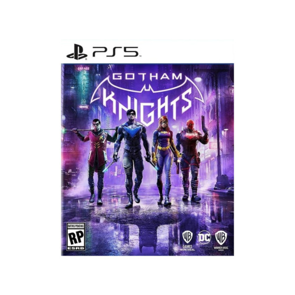 Гра Sony Gotham Knights, BD диск (5051895414033)