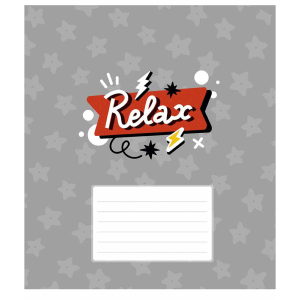 Зошит Школярик Love 12 аркушів клітинка (012-3364K)