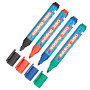 Набір маркерів Edding Flipchart e-380 1,5-3 мм, round tip, SET 4colors (blister PV (380/4/BL)