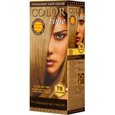 Фарба для волосся Color Time 78 - Світло-русявий (3800010502931)