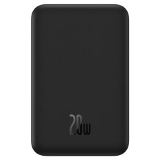 Батарея універсальна Baseus Magnetic Mini Wireless 20000mAh 20W, Black (PPCX150001)