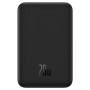 Батарея універсальна Baseus Magnetic Mini Wireless 20000mAh 20W, Black (PPCX150001)