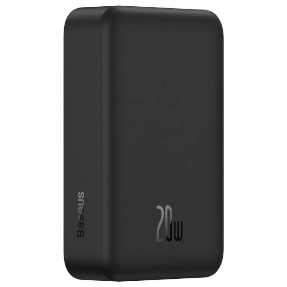 Батарея універсальна Baseus Magnetic Mini Wireless 20000mAh 20W, Black (PPCX150001)