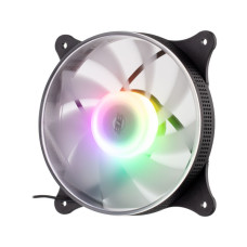 Корпусний вентилятор 2E GAMING Air Cool ACF120VB-ARGB 120мм, 1200rpm, 4pin, 23dBa, чорний