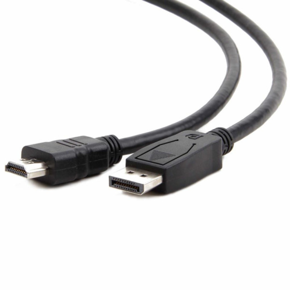 Кабель мультимедійний DisplayPort M to HDMI M 3.0m Cablexpert (CC-DP-HDMI-3M)