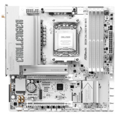 ASROCK B850M CHALLENGER WIFI WHITE
