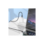Дата кабель USB 2.0 AM to USB-C 1.0m 3A nylon X102 black HOCO (6942007608770)