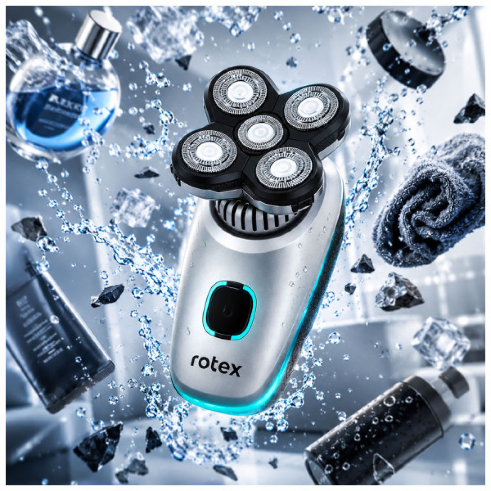 Електробритва Rotex RHC240-5D HeadPlus