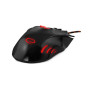 Мишка Esperanza MX401 Hawk black-red (EGM401KR) Мишка Esperanza MX401 Hawk black-red (EGM401KR)