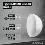 М'ячик для настільного теніса Joola Tournament 40+ 12 шт (44322) (930812) М'ячик для настільного теніса Joola Tournament 40+ 12 шт (44322) (930812)