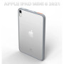Чохол до планшета BeCover Transparancy Shell Edge Gray BeCover Apple iPad Mini 6 2021 (712927) Чохол до планшета BeCover Transparancy Shell Edge Gray BeCover Apple iPad Mini 6 2021 (712927)