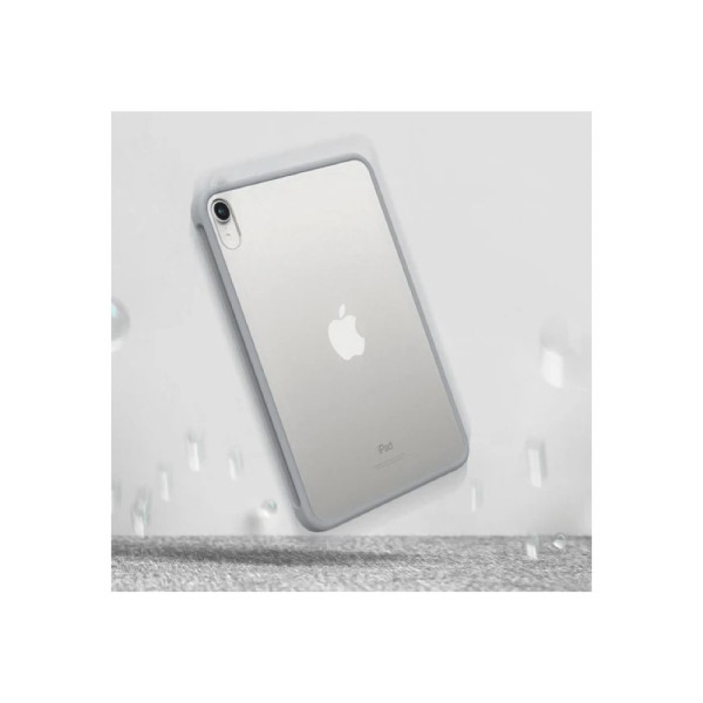 Чохол до планшета BeCover Transparancy Shell Edge Gray BeCover Apple iPad Mini 6 2021 (712927)