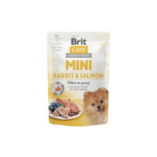 Вологий корм для собак Brit Care Mini для дорослих собак мініатюрних порід (8595602560332)