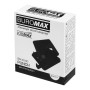 Діркопробивач Buromax металевий JOBMAX, до 20 аркушів, 110 х 90 х 75мм, чорний (BM.4040-01) Діркопробивач Buromax металевий JOBMAX, до 20 аркушів, 110 х 90 х 75мм, чорний (BM.4040-01)