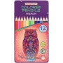 Олівці кольорові Cool For School Premium шестигранні, 12 кольорів (CF15173) Олівці кольорові Cool For School Premium шестигранні, 12 кольорів (CF15173)