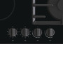 Варильна поверхня Gorenje комбінована (2 газ + 2 склокерам. ), 60см, чорний