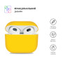 Чохол для навушників Armorstandart Ultrathin Silicone Case для Apple AirPods 3 Yellow (ARM60299) Чохол для навушників Armorstandart Ultrathin Silicone Case для Apple AirPods 3 Yellow (ARM60299)