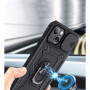 Чохол до мобільного телефона BeCover Military Apple iPhone 13 Black (707103)