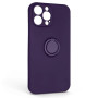 Чохол до мобільного телефона Armorstandart Icon Ring Apple iPhone 13 Pro Max Dark Purple (ARM68679) Чохол до мобільного телефона Armorstandart Icon Ring Apple iPhone 13 Pro Max Dark Purple (ARM68679)