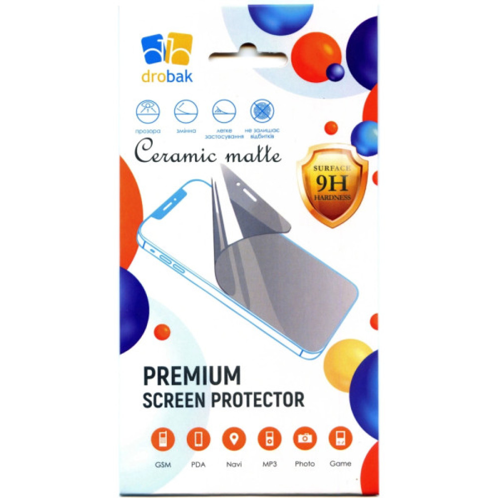 Плівка захисна Drobak Matte Ceramics Samsung Galaxy A35 5G (171753)