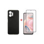 Чохол до мобільного телефона Dengos Kit for Xiaomi Redmi Note 12 4G case + glass (Black) (DG-KM-44) Чохол до мобільного телефона Dengos Kit for Xiaomi Redmi Note 12 4G case + glass (Black) (DG-KM-44)