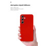Чохол до мобільного телефона Armorstandart ICON Samsung A55 5G (A556) Camera Cover Red (ARM83169) Чохол до мобільного телефона Armorstandart ICON Samsung A55 5G (A556) Camera Cover Red (ARM83169)
