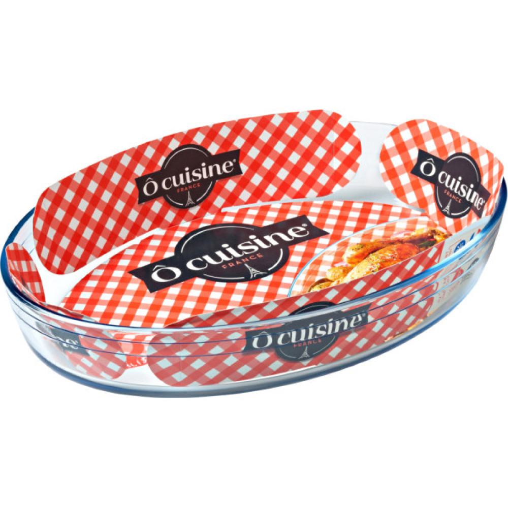 Форма для випікання O Cuisine овальна 30 х 21 см (345BC00/1644)
