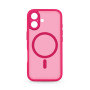 Чохол до мобільного телефона Armorstandart Lush MagCase Apple iPhone 17 Pink (ARM87484) Чохол до мобільного телефона Armorstandart Lush MagCase Apple iPhone 17 Pink (ARM87484)