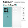 Чохол до мобільного телефона BeCover Anti-Shock Motorola Edge 60 Clear (713804) Чохол до мобільного телефона BeCover Anti-Shock Motorola Edge 60 Clear (713804)