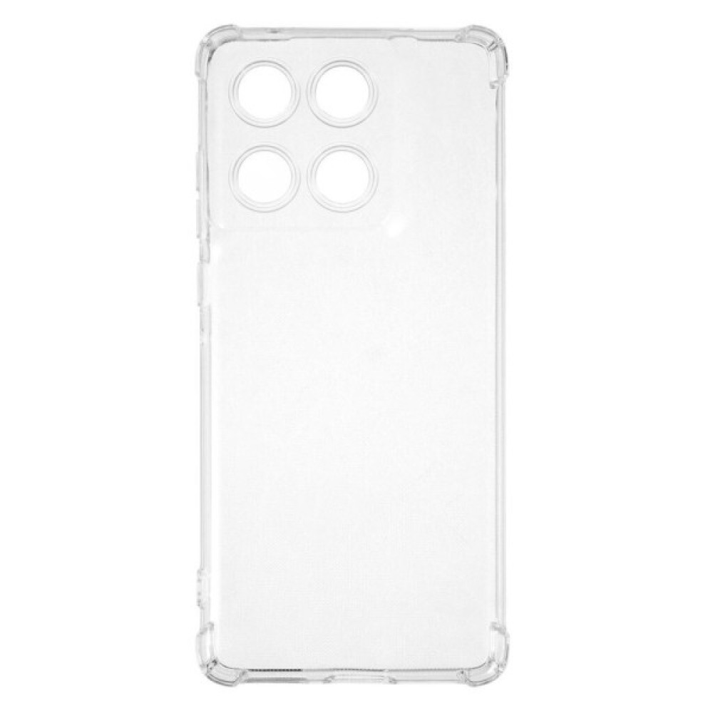Чохол до мобільного телефона BeCover Anti-Shock Motorola Edge 60 Clear (713804)