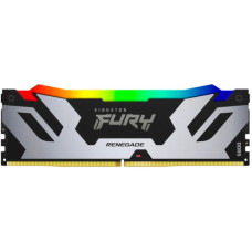 Модуль пам'яті для комп'ютера DDR5 48GB 6000 MHz Renegade RGB XMP Kingston Fury (ex.HyperX) (KF560C32RSA-48) Модуль пам'яті для комп'ютера DDR5 48GB 6000 MHz Renegade RGB XMP Kingston Fury (ex.HyperX) (KF560C32RSA-48)
