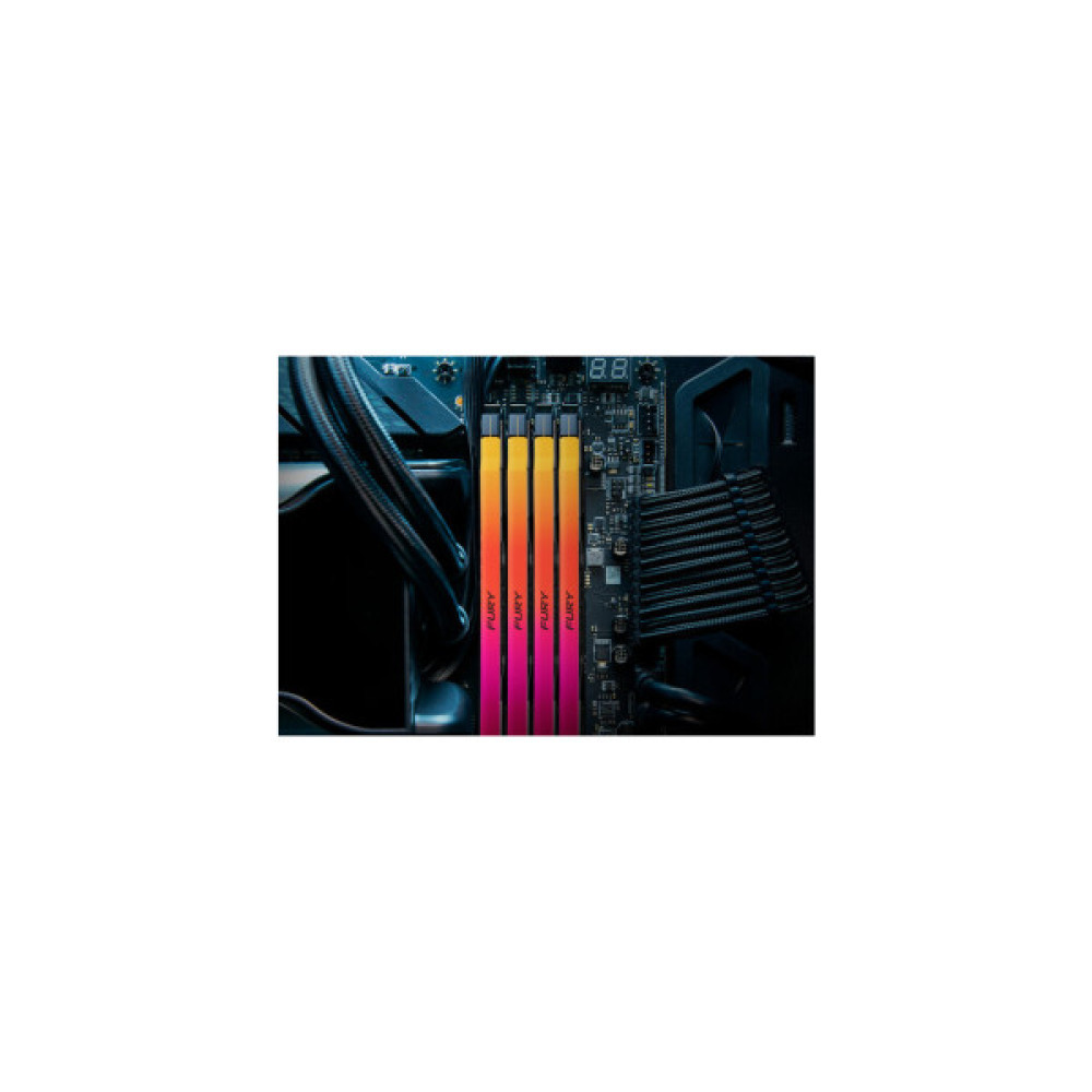 Модуль пам'яті для комп'ютера DDR5 48GB 6000 MHz Renegade RGB XMP Kingston Fury (ex.HyperX) (KF560C32RSA-48) Модуль пам'яті для комп'ютера DDR5 48GB 6000 MHz Renegade RGB XMP Kingston Fury (ex.HyperX) (KF560C32RSA-48)