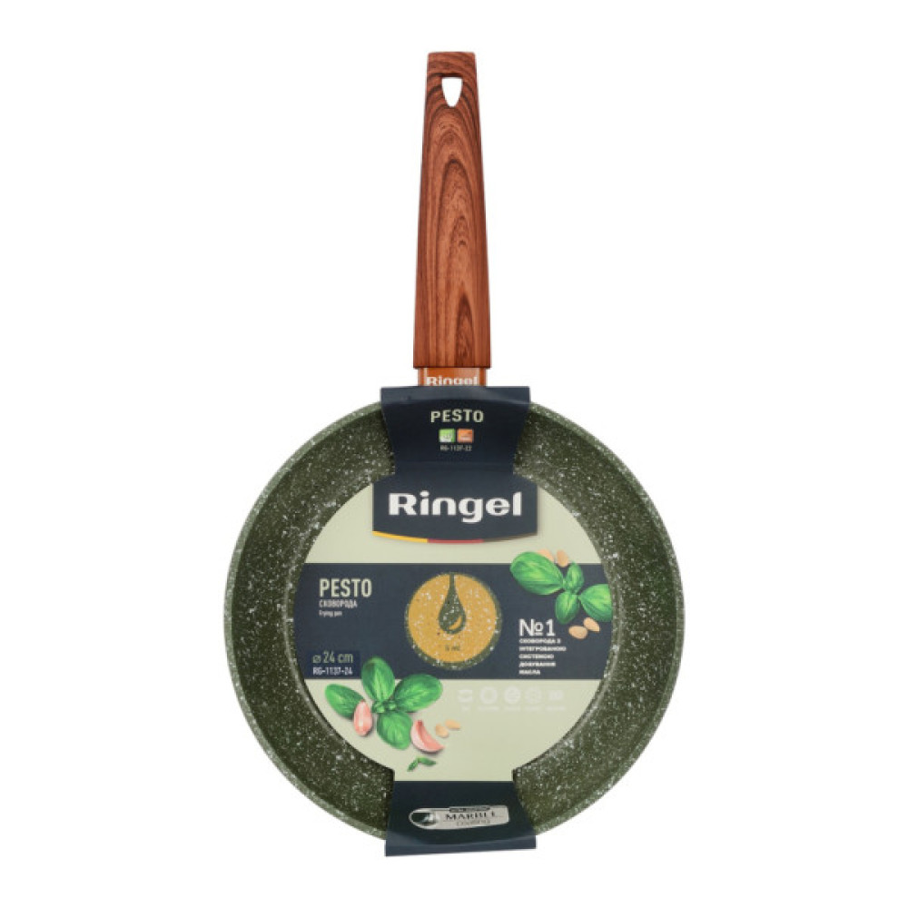 Сковорода Ringel Pesto 24 см (RG-1137-24) Сковорода Ringel Pesto 24 см (RG-1137-24)